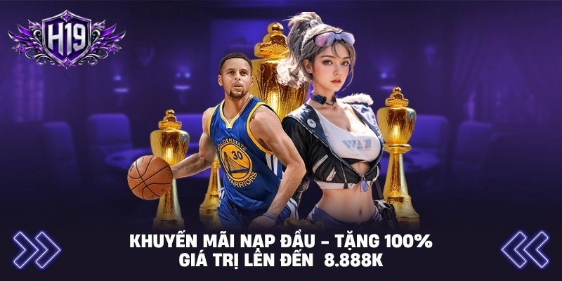 Khuyến Mãi Nạp Đầu - Tặng 100% Giá Trị Lên Đến 8.888k